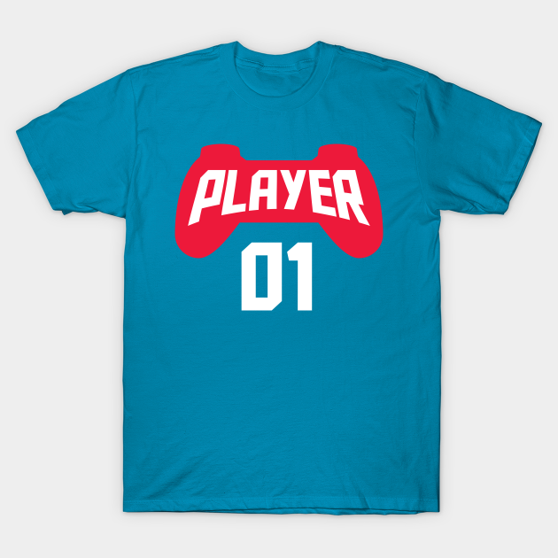player 1 t shirt